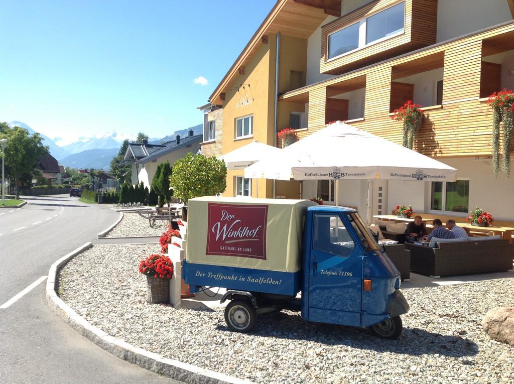 Hotel Der Winklhof Saalfelden Zewnętrze zdjęcie